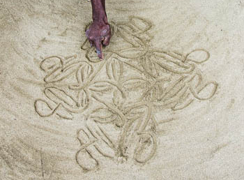 Avoiuli – Vanuatu Writing based on traditional Sand Drawings
